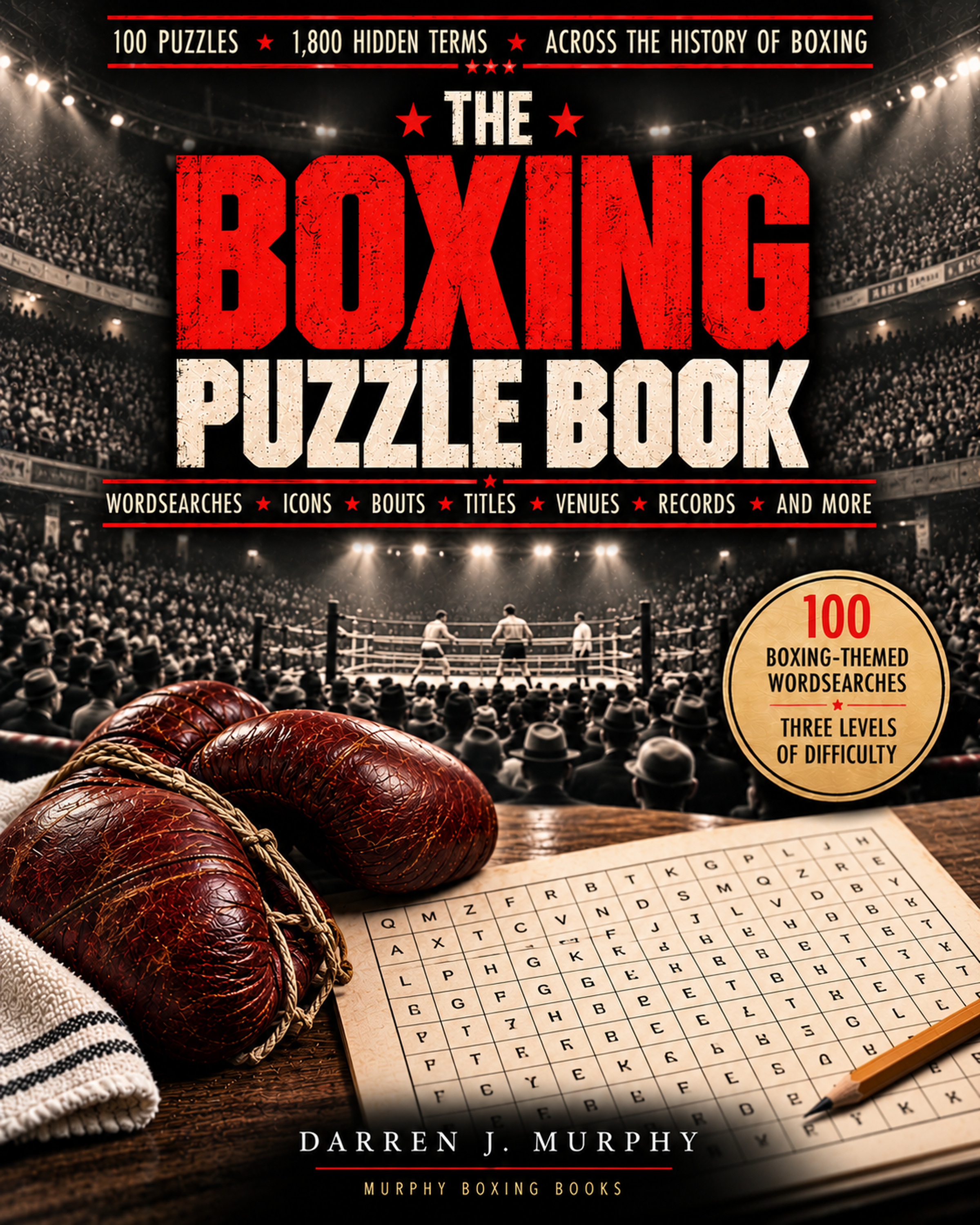 The Boxing Puzzle Book cover